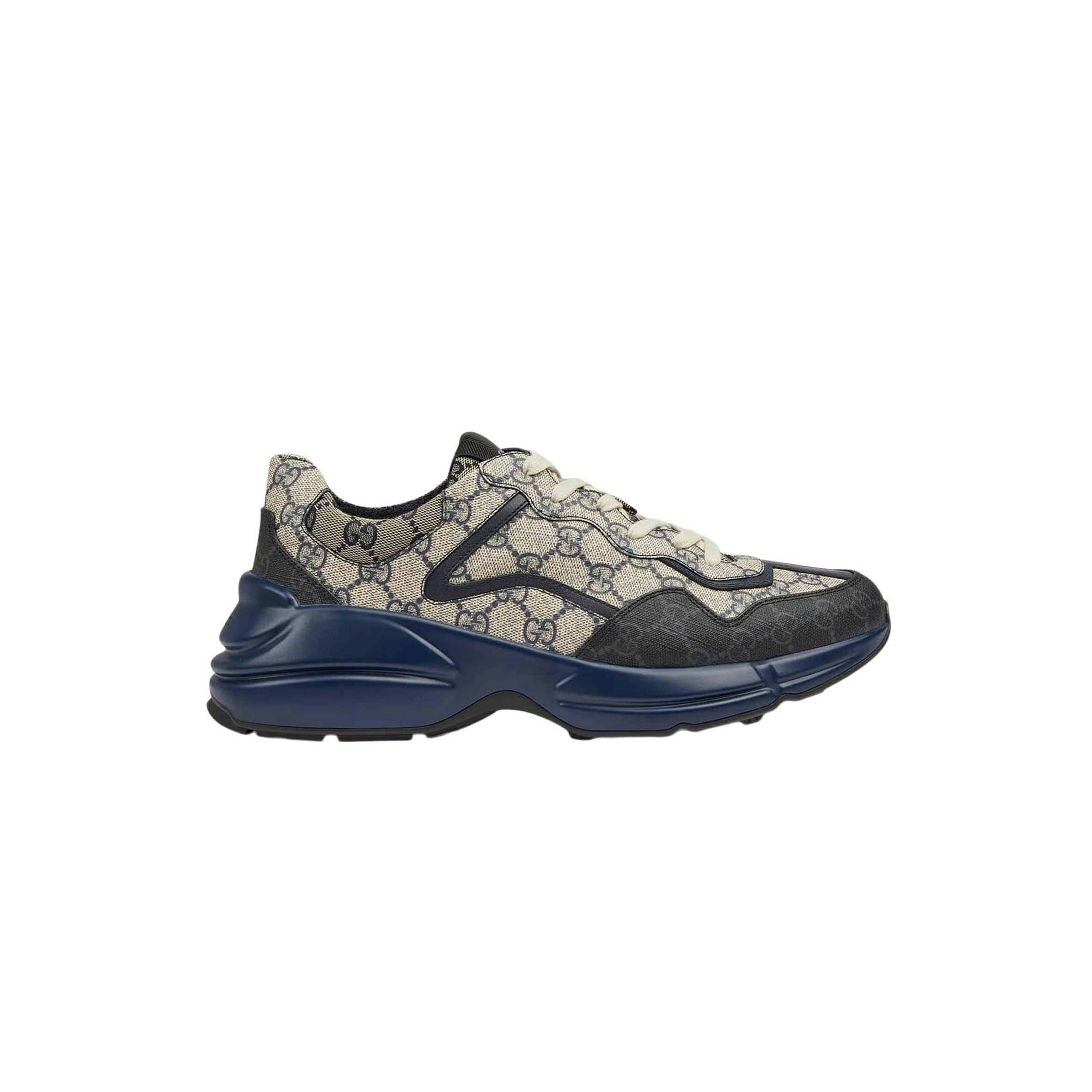 GUCCI RYTHON GGGREY NAVY 692909